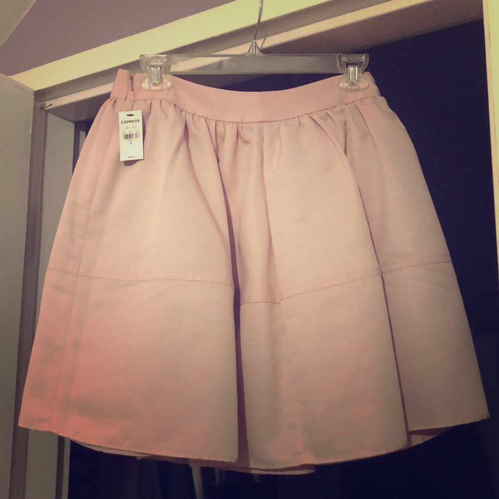 Pink Express Skirt - size 8